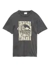 Isabel Marant Honore T-shirt In Gray