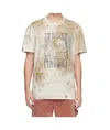 Isabel Marant Multicolor Honore T-shirt In Neutral