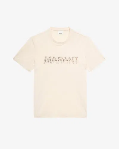 Isabel Marant Honore T-shirt In Sand