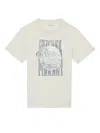 Isabel Marant Beige Honore T-shirt In White