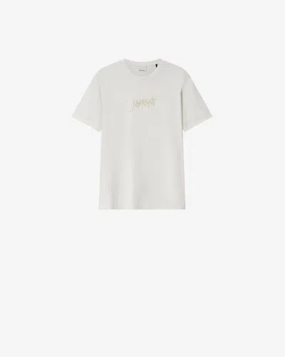 Isabel Marant Honore Tee Shirt In White