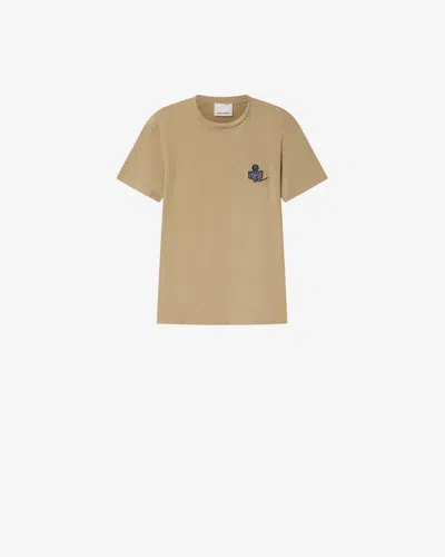 Isabel Marant Honore Tee Shirt In Brown