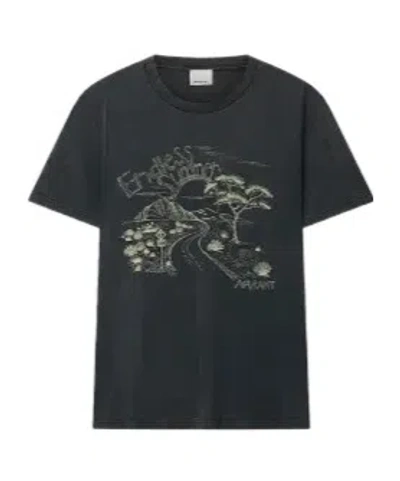 Isabel Marant Honore T-shirt In Black