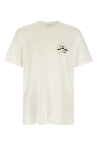 Isabel Marant Honore Embroidered T-shirt In Neutral