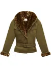 Isabel Marant Jerika Jacket In Brown