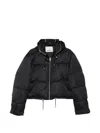 Isabel Marant Long-sleeved Down Jacket In Black