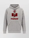 Isabel Marant Hooded Sweater Drawstring Kangaroo Pocket