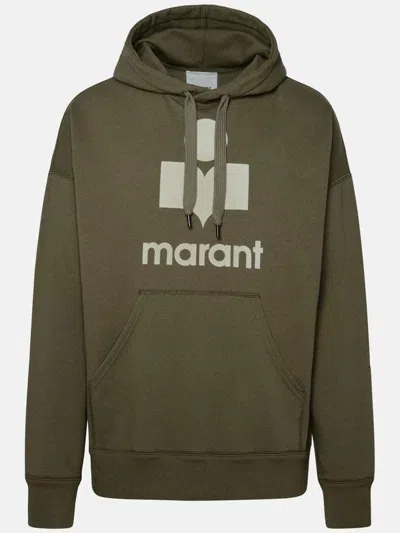 Isabel Marant Hooded Sweatshirt In Brown