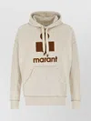 Isabel Marant Hoodie Drawstring Kangaroo Pocket Ribbed Cuffs