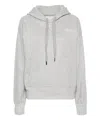 Isabel Marant Sylla Hoodie In Grey