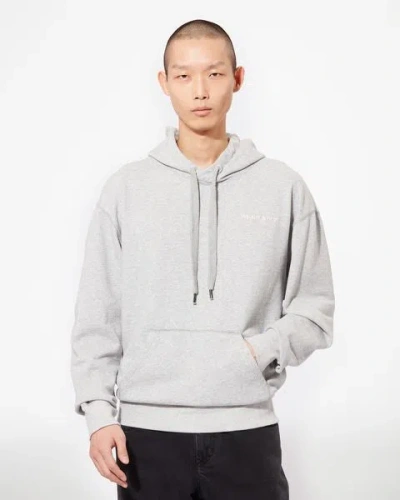 Isabel Marant Gray Marcello Hoodie In 02gy Grey