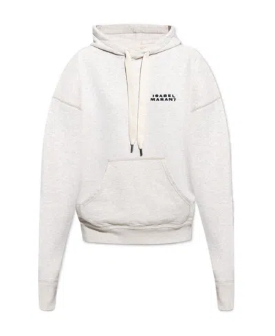 Isabel Marant Hoodie In White
