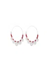 Isabel Marant Hoop Earrings In Metallic