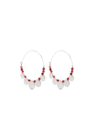 ISABEL MARANT HOOP EARRINGS