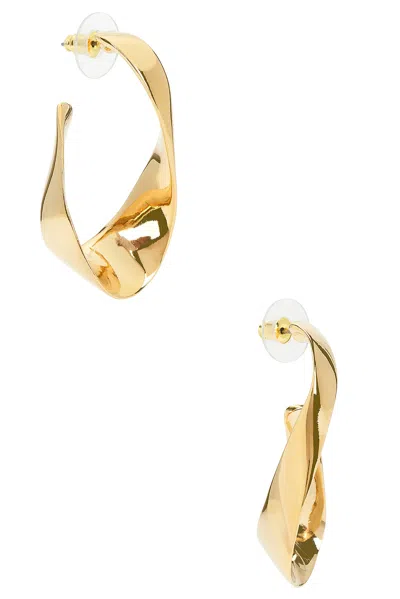 Isabel Marant Hoop Earrings In Dore