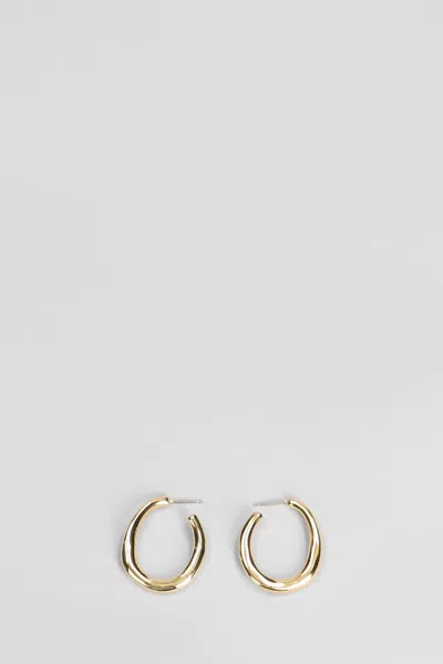 Isabel Marant Hoop Earrings In Gold