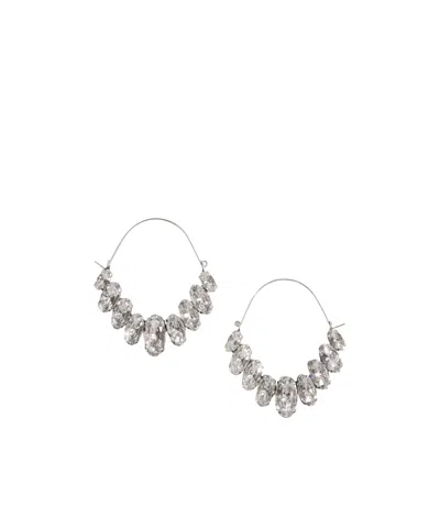 Isabel Marant Hoop Earrings In Silver
