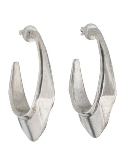 Pre-owned Isabel Marant Hoop Earrings In Multicolor