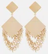 Isabel Marant Hopi Drop Earrings In Gold