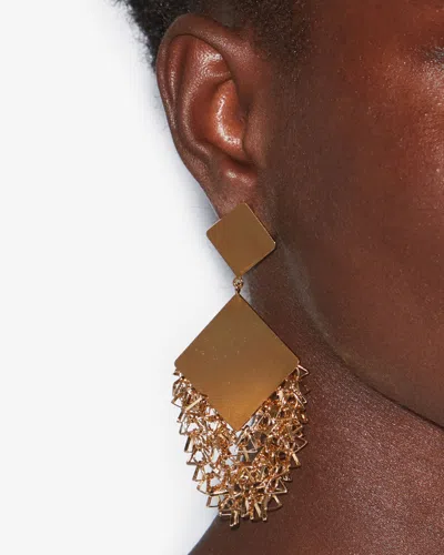 Isabel Marant Hopi Earrings In Gold