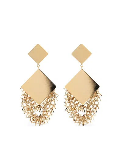 Isabel Marant Hopi Earrings In Gold