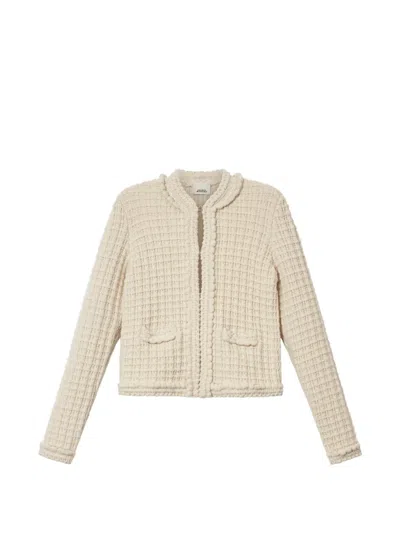 Isabel Marant Hortense Cardigan In Brown