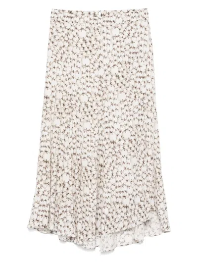 Isabel Marant Hortensia Midi Skirt
