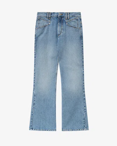Isabel Marant Hose Belvia In Blue