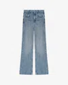 Isabel Marant Hose Belvira In Hellblau