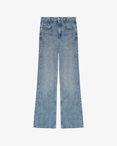 Isabel Marant Hose Belvira In Hellblau