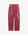 Isabel Marant Hose Breydi In Berry