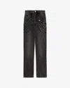 Isabel Marant Hose Casandre In Black