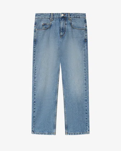 Isabel Marant Hose Dakota In Blue