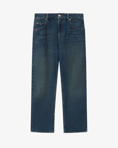 Isabel Marant Hose Dromie In Blue