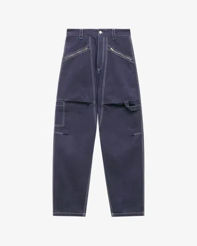 Isabel Marant Farker Pants In Midnight