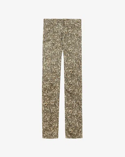 ISABEL MARANT FERNI PANTS