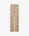 Isabel Marant Ferni Pants In Sand