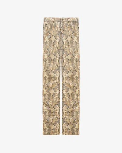 Isabel Marant Ferni Pants In Sand