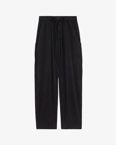 Isabel Marant Hose Hectorina In Schwarz
