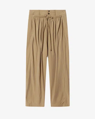 Isabel Marant Inaya Pants In Brown