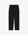 Isabel Marant Hose Isaki In Black