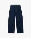 Isabel Marant Jameson Wide-leg Jeans In Blue