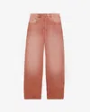 Isabel Marant Hose Jameson In Burnt Henna