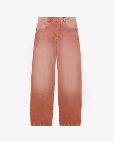 Isabel Marant Hose Jameson In Burnt Henna