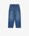 Isabel Marant Hose Jorama In Blue