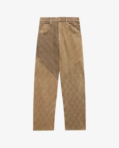 Isabel Marant Jorkis Pants In Bronze