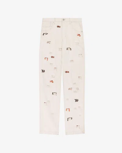 Isabel Marant Hose Juro In Naturfarben