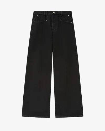 Isabel Marant Hose Lemony In Black