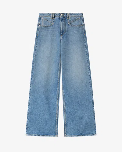 Isabel Marant Hose Lemony In Blue