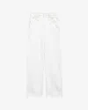 Isabel Marant Hose Lemony In White
